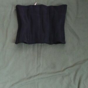 Source Unknown Black Shapewear Corset Gothic Fairy Renaissance